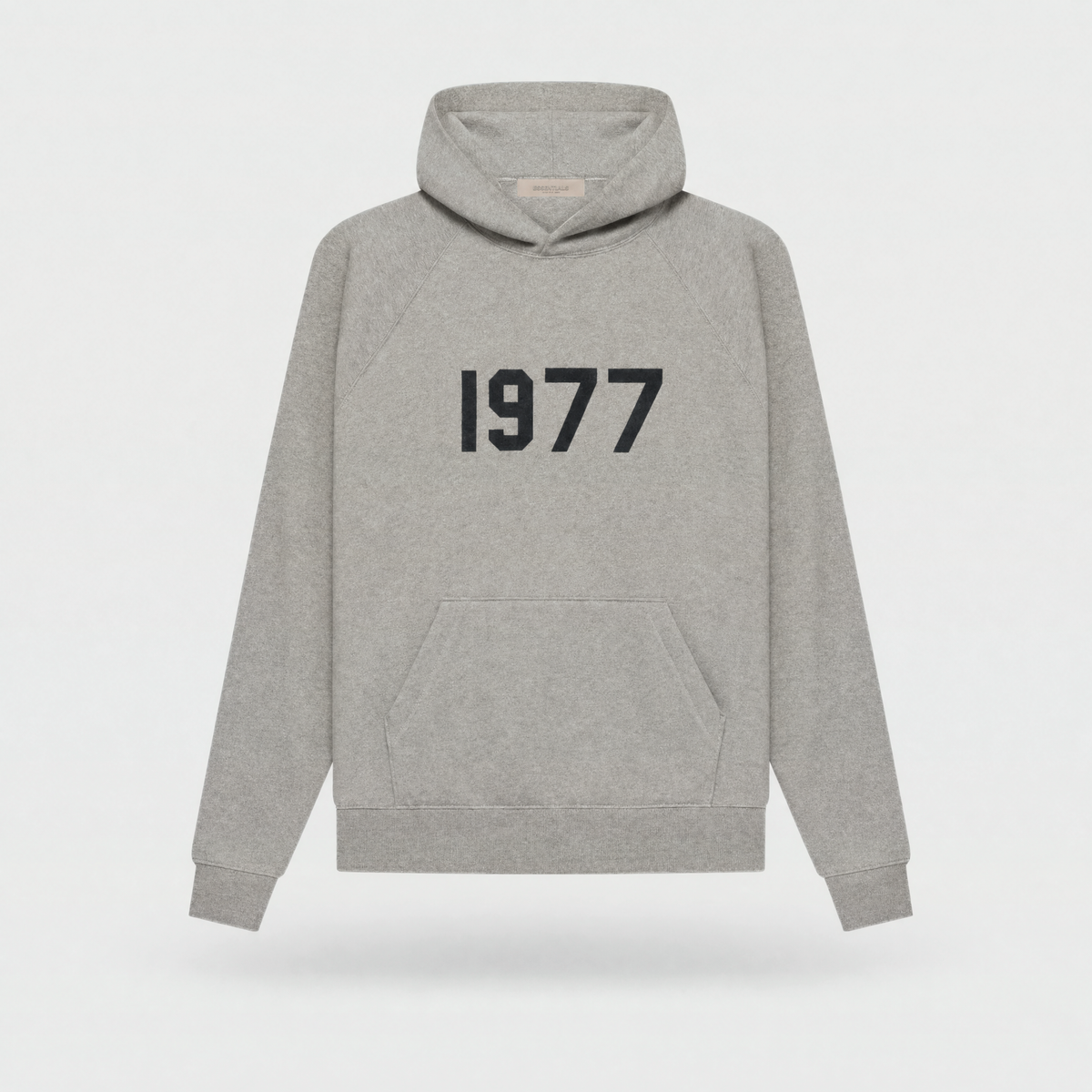 1977 Essentials Hoodie – Dark Oatmeal
