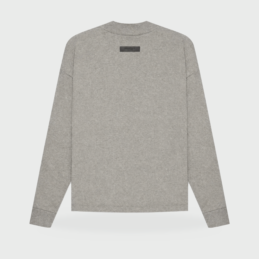 1977 Essentials T-Shirt Manches Longues – Dark Oatmeal