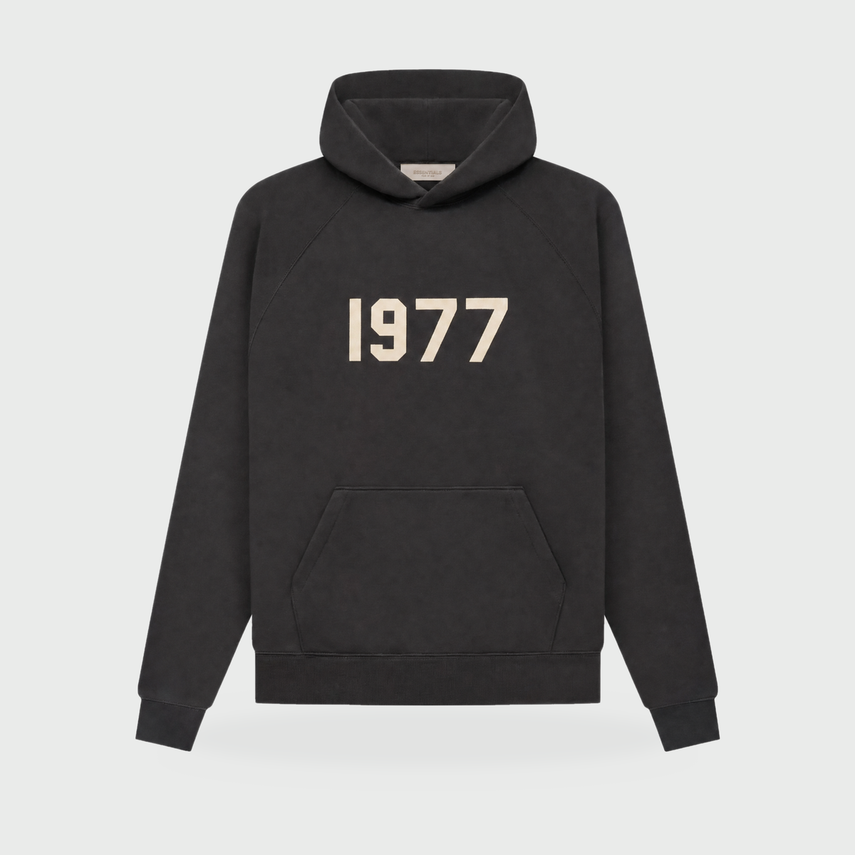 1977 Essentials Hoodie – Iron
