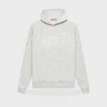 1977 Essentials Hoodie – Light Oatmeal
