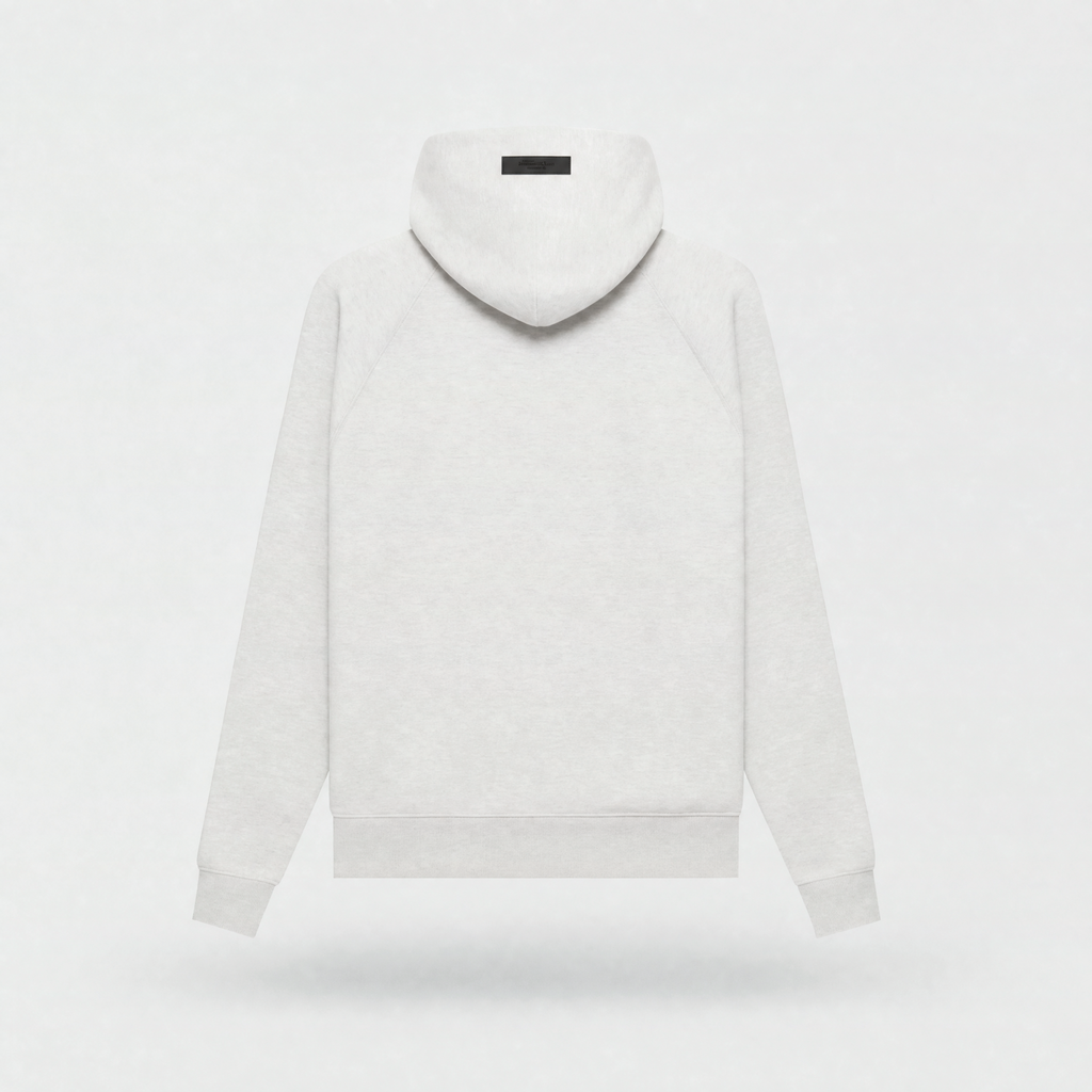 1977 Essentials Hoodie – Light Oatmeal