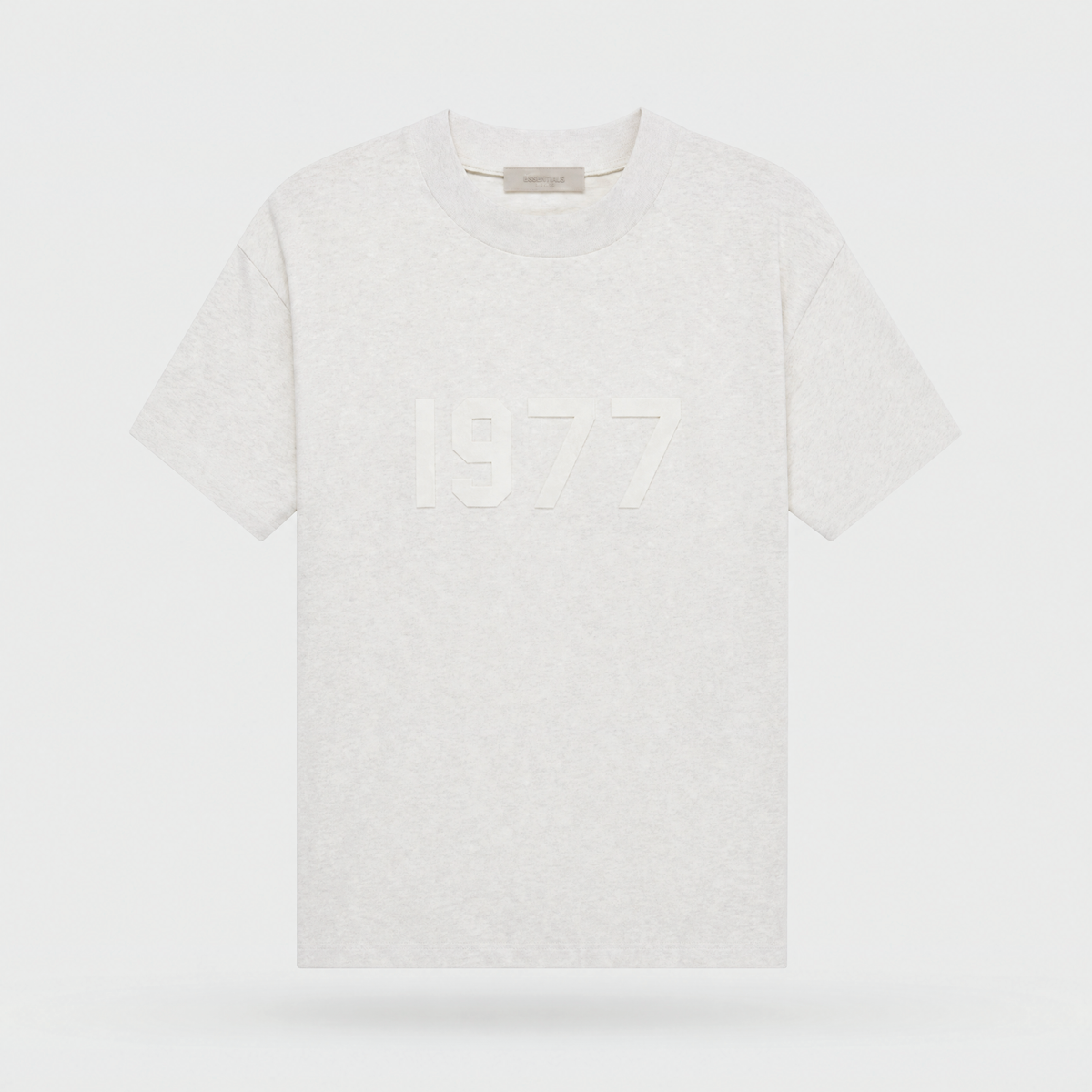 1977 Essentials T-Shirt – Light Oatmeal