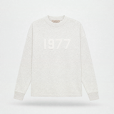 T-Shirt Manches Longues Essentials – Light Oatmeal (1977)