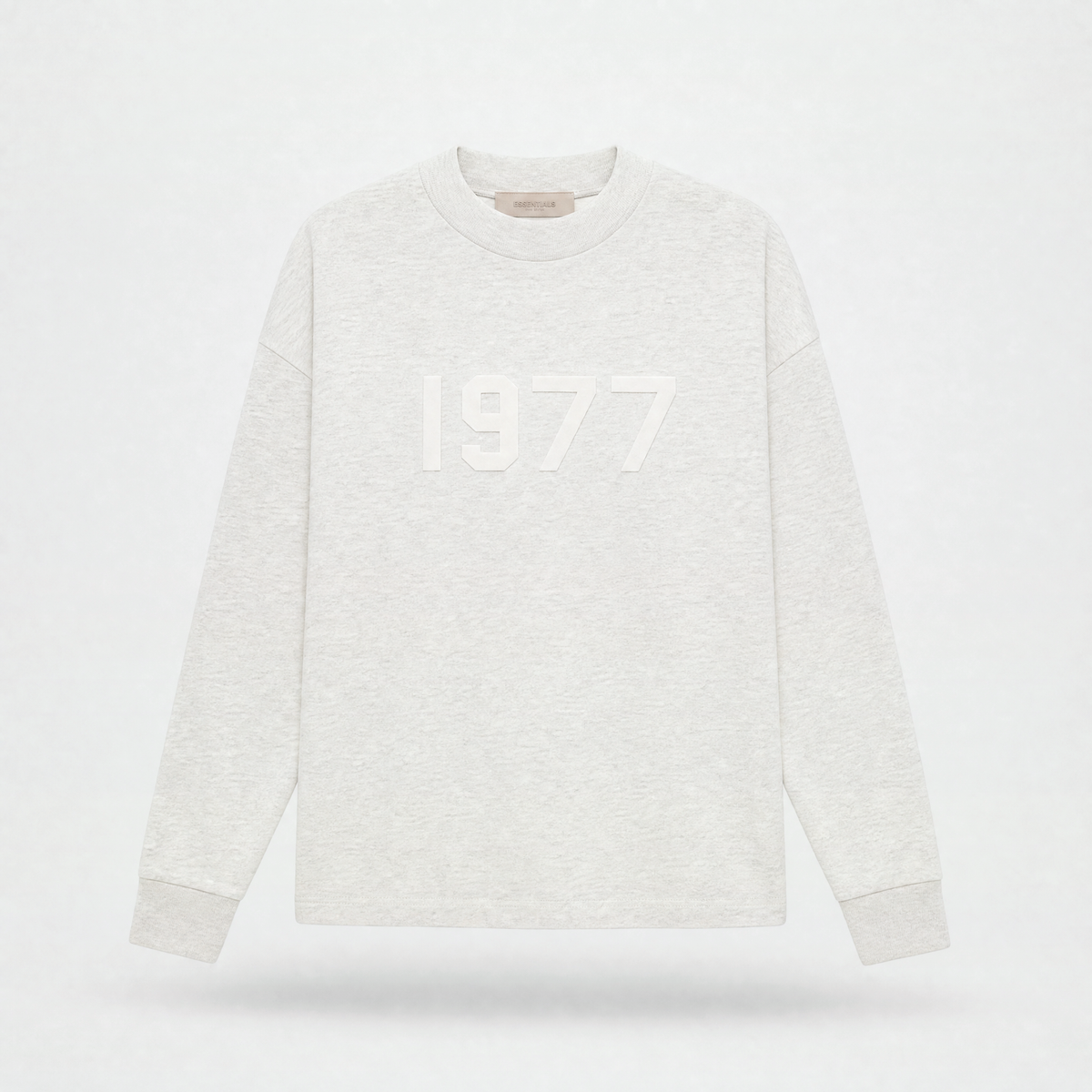 1977 Essentials T-Shirt Manches Longues – Light Oatmeal