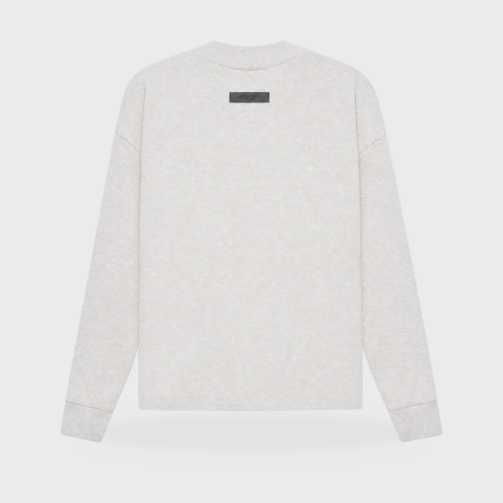 1977 Essentials T-Shirt Manches Longues – Light Oatmeal