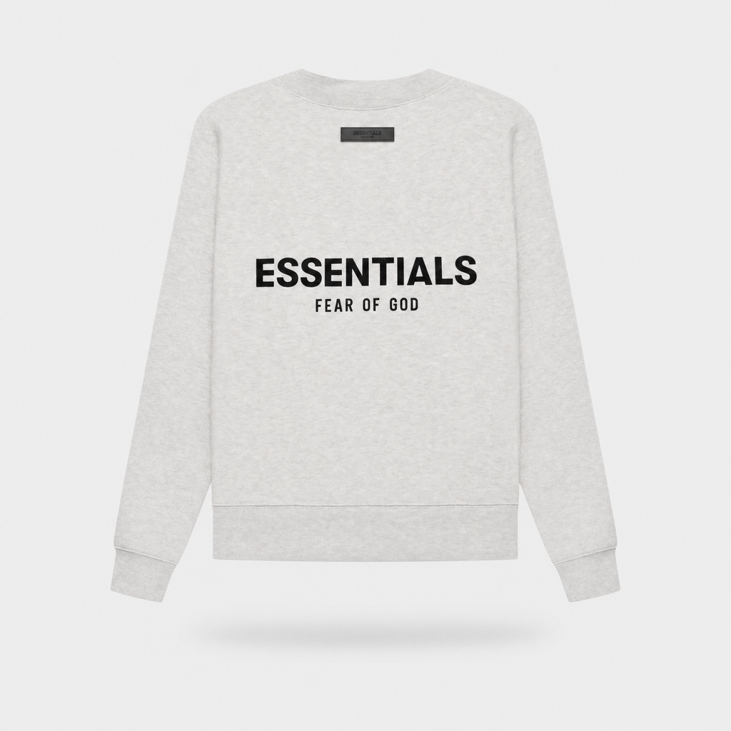 22SS Essentials T-Shirt Manches Longues – Light Oatmeal
