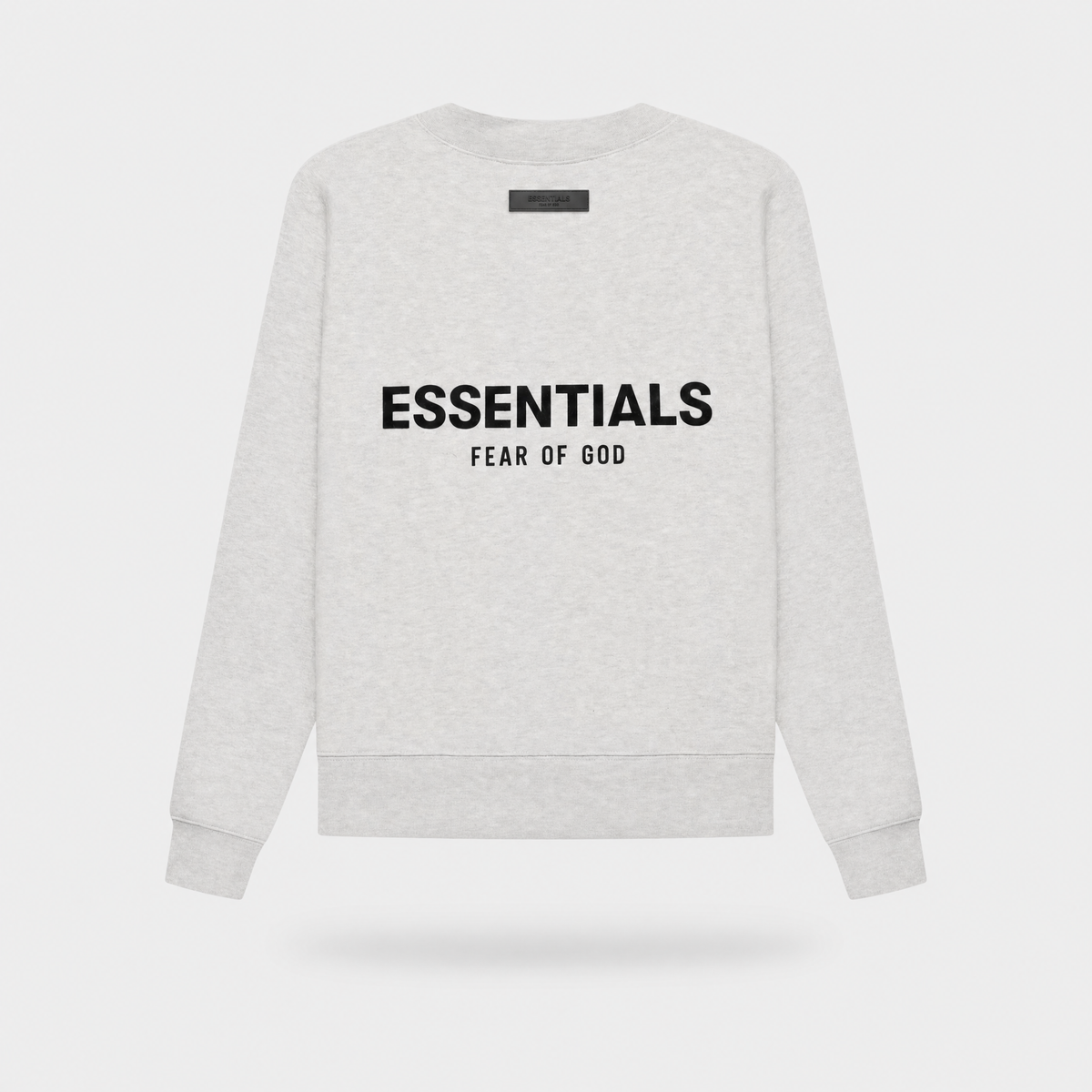 22SS Essentials T-Shirt Manches Longues – Light Oatmeal