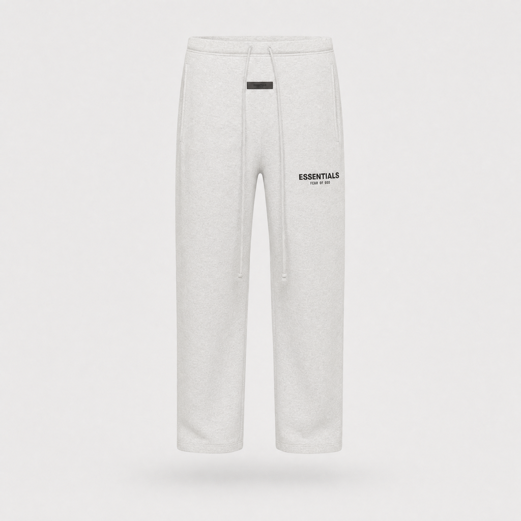 22SS Essentials Pantalon Relaxed – Light Oatmeal
