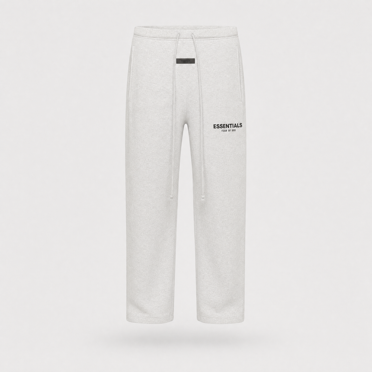 22SS Essentials Pantalon Relaxed – Light Oatmeal