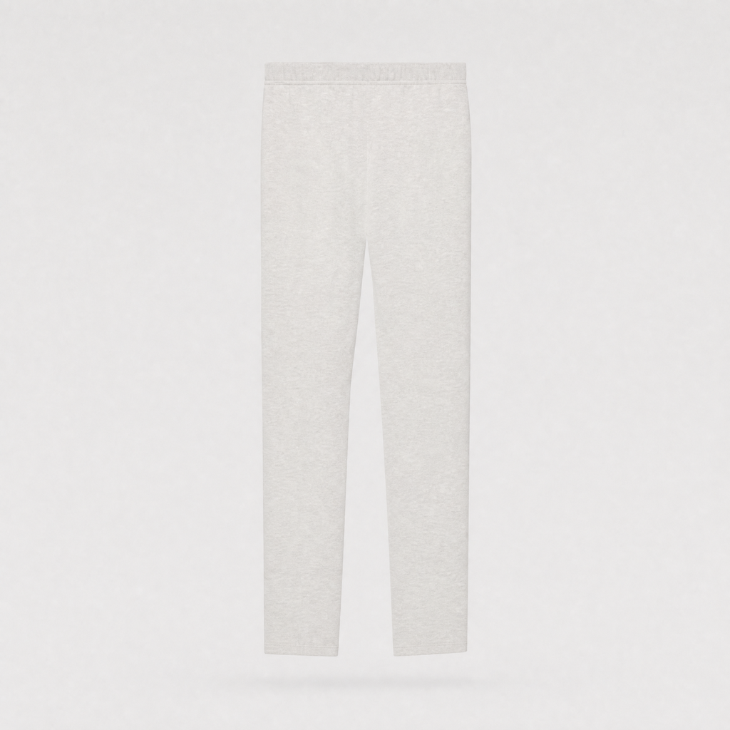 22SS Essentials Pantalon Relaxed – Light Oatmeal