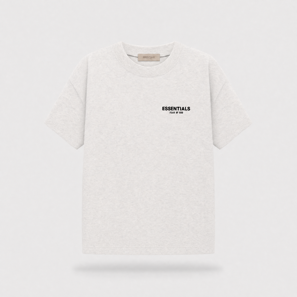 22SS Essentials T-Shirt – Light Oatmeal