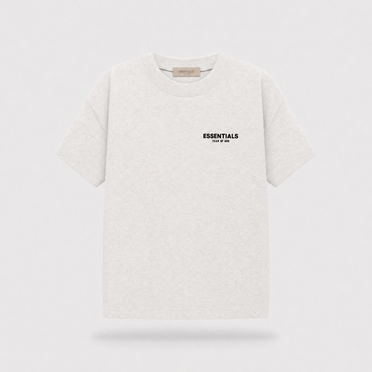 22SS Essentials T-Shirt – Light Oatmeal