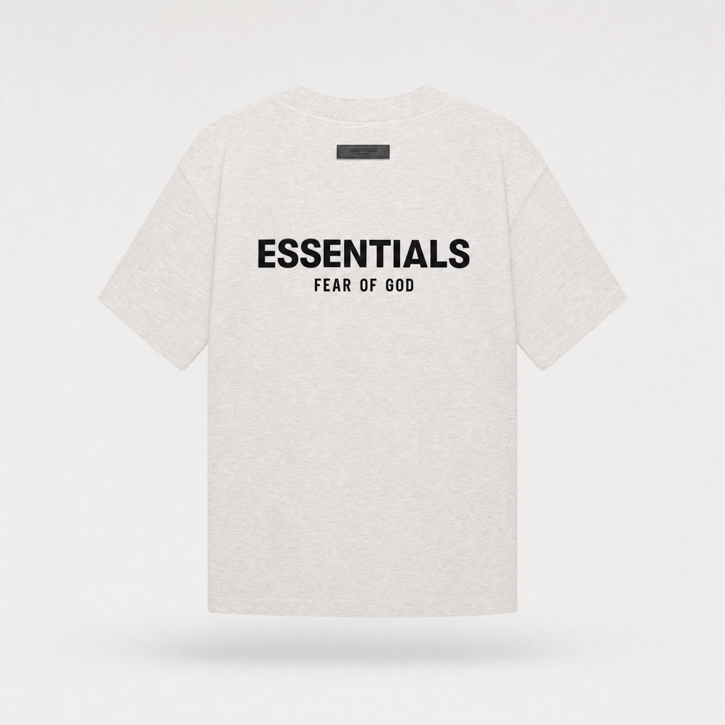 22SS Essentials T-Shirt – Light Oatmeal