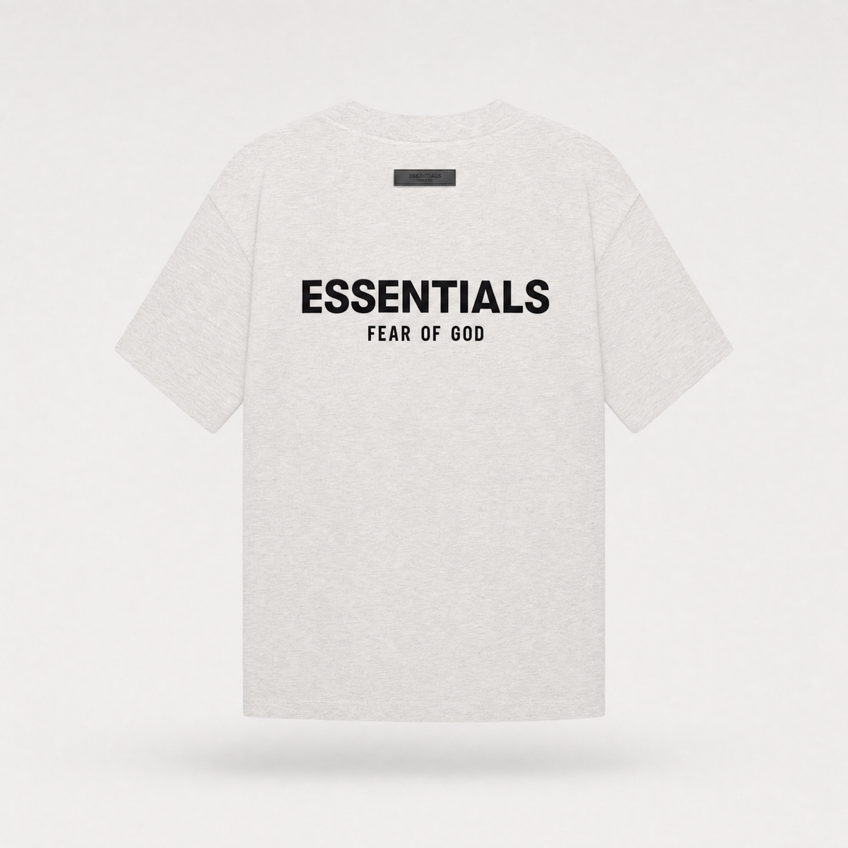 22SS Essentials T-Shirt – Light Oatmeal