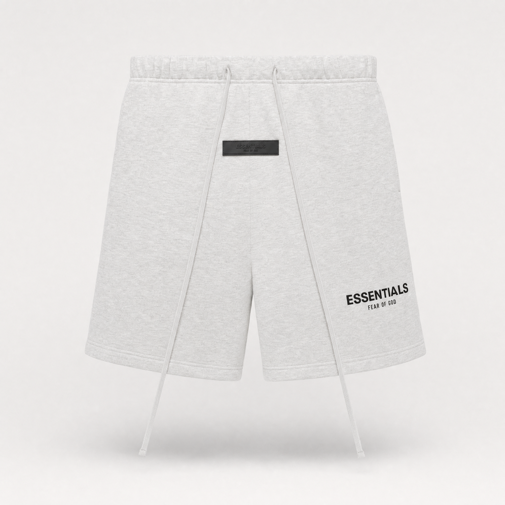 22SS Essentials Short – Light Oatmeal