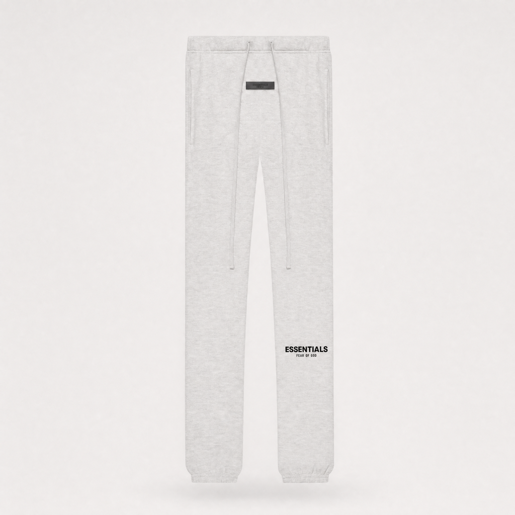 22SS Essentials Pantalon Jogger – Light Oatmeal
