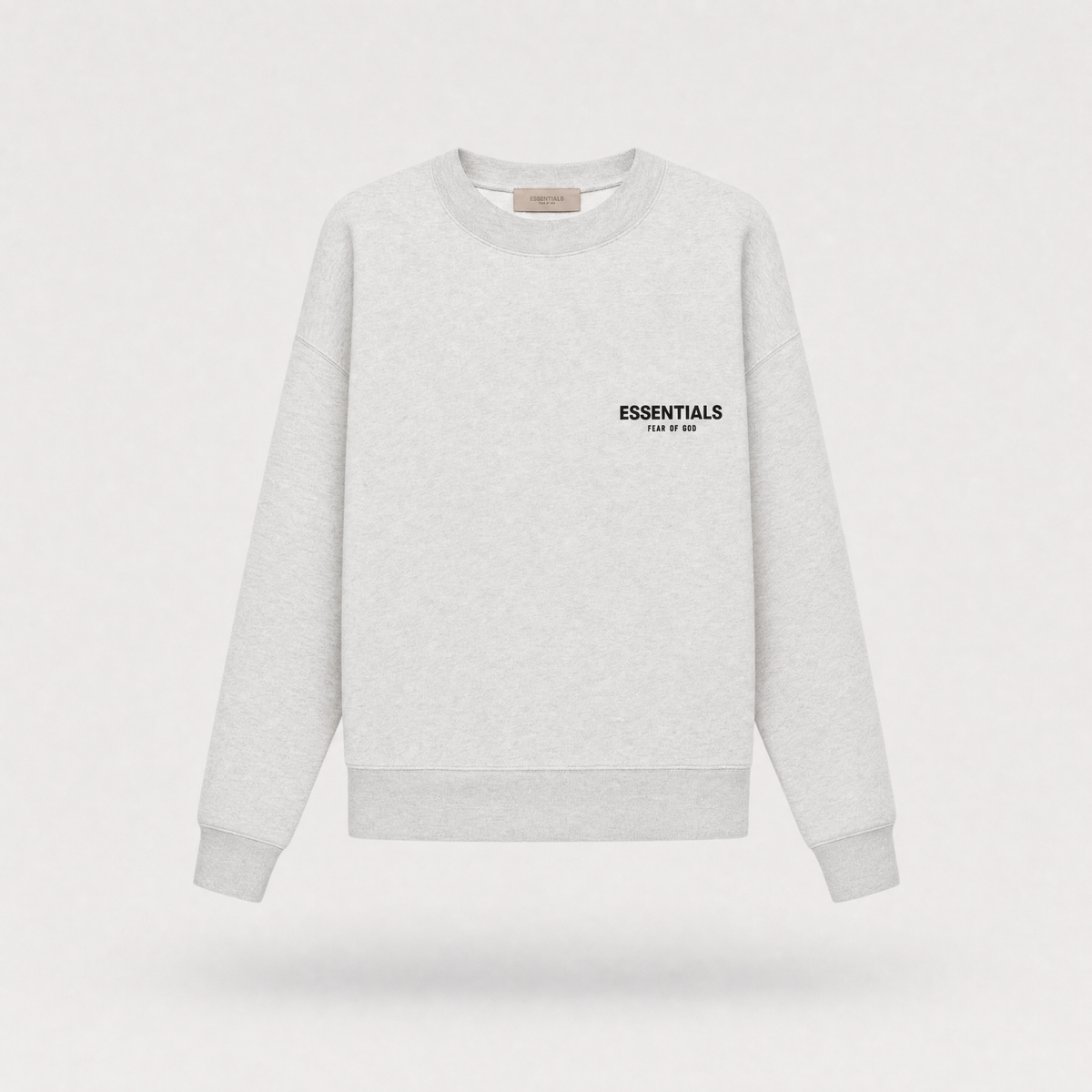 22SS Essentials Pull – Light Oatmeal