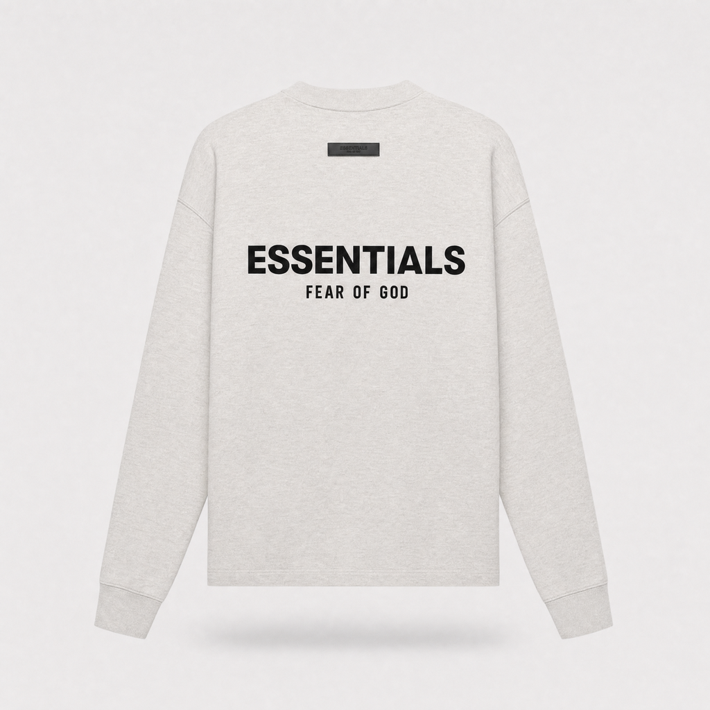 22SS Essentials Pull – Light Oatmeal