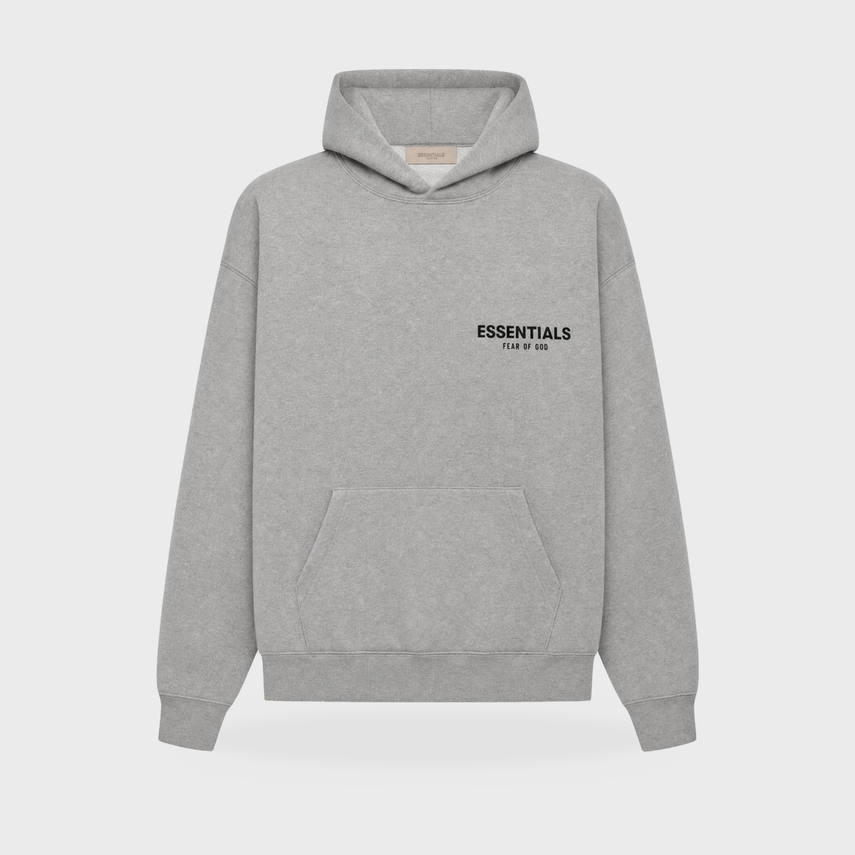 SS22 Essentials Hoodie – Dark Oatmeal