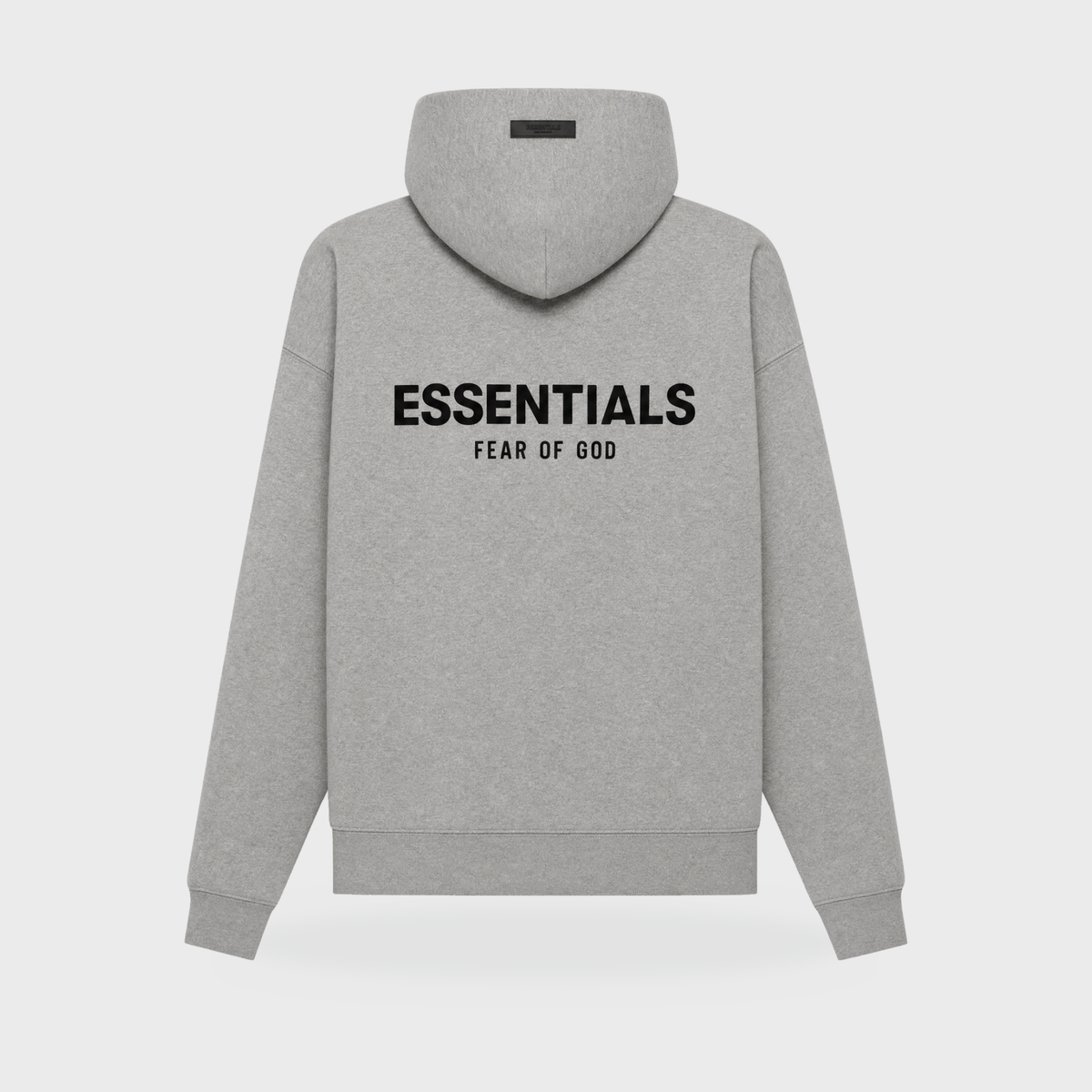 SS22 Essentials Hoodie – Dark Oatmeal