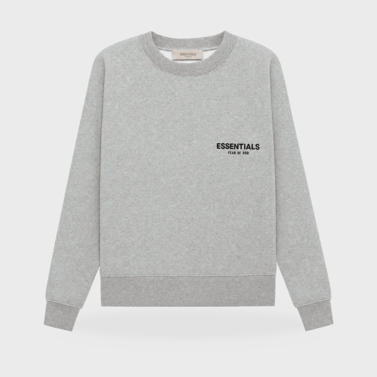 SS22 Essentials Sweatshirt – Dark Oatmeal
