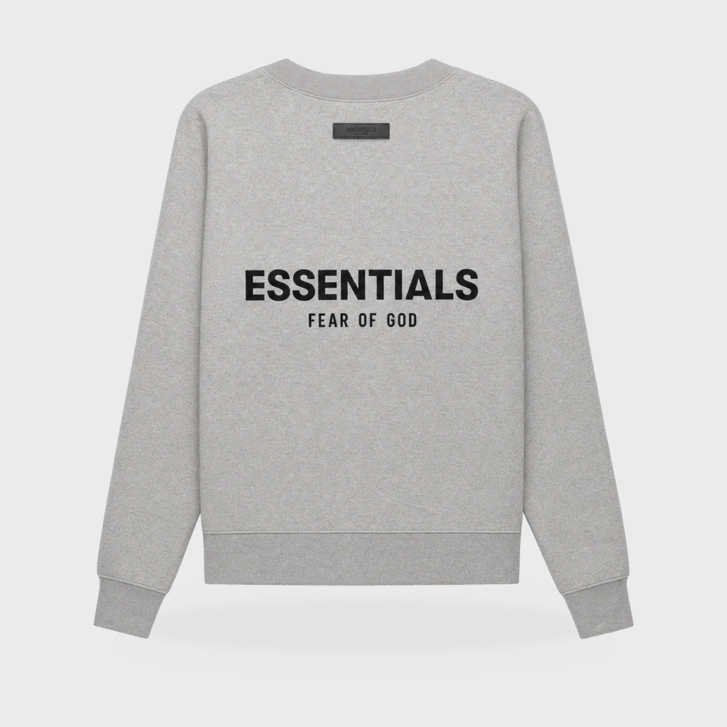 SS22 Essentials Sweatshirt – Dark Oatmeal