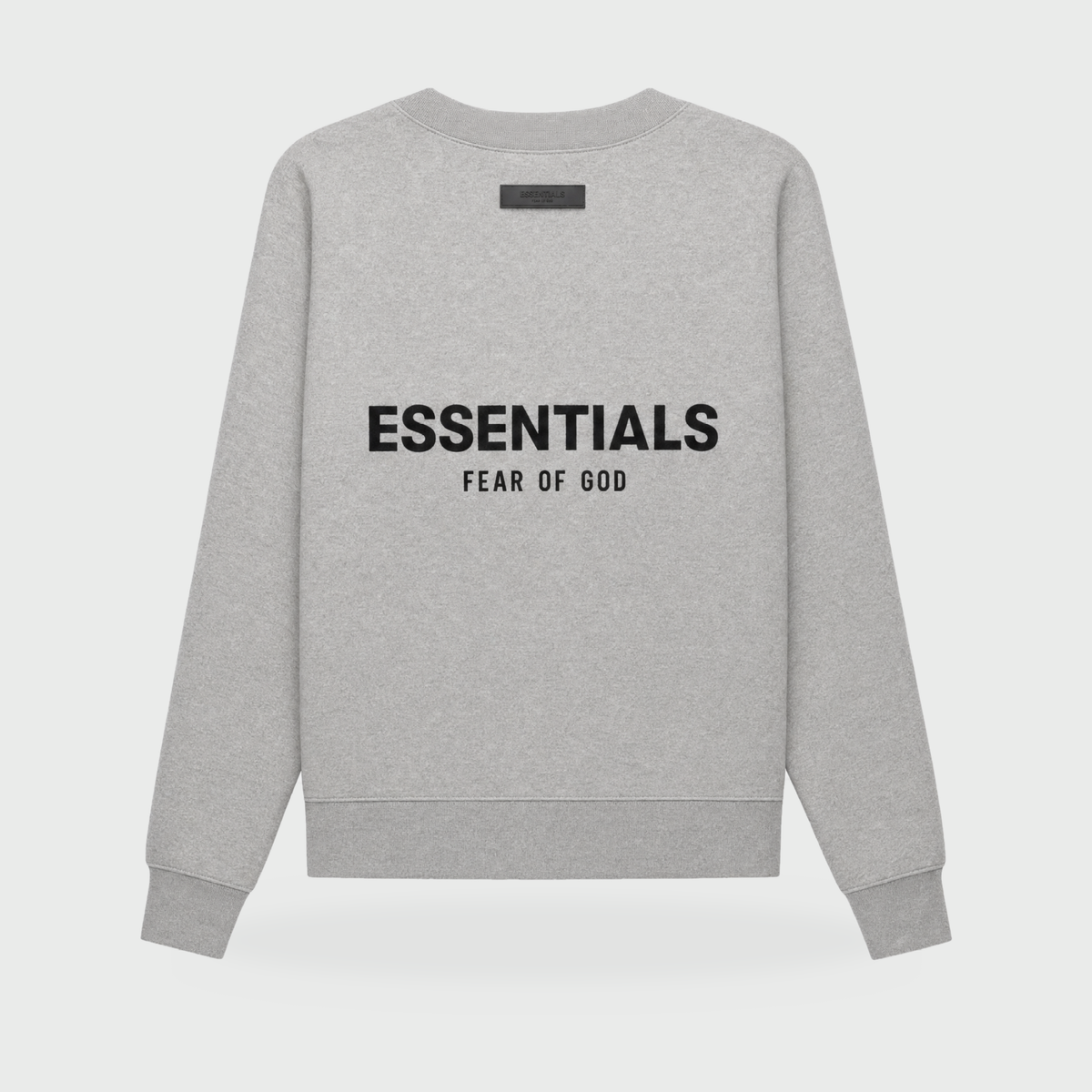 SS22 Essentials Sweatshirt – Dark Oatmeal