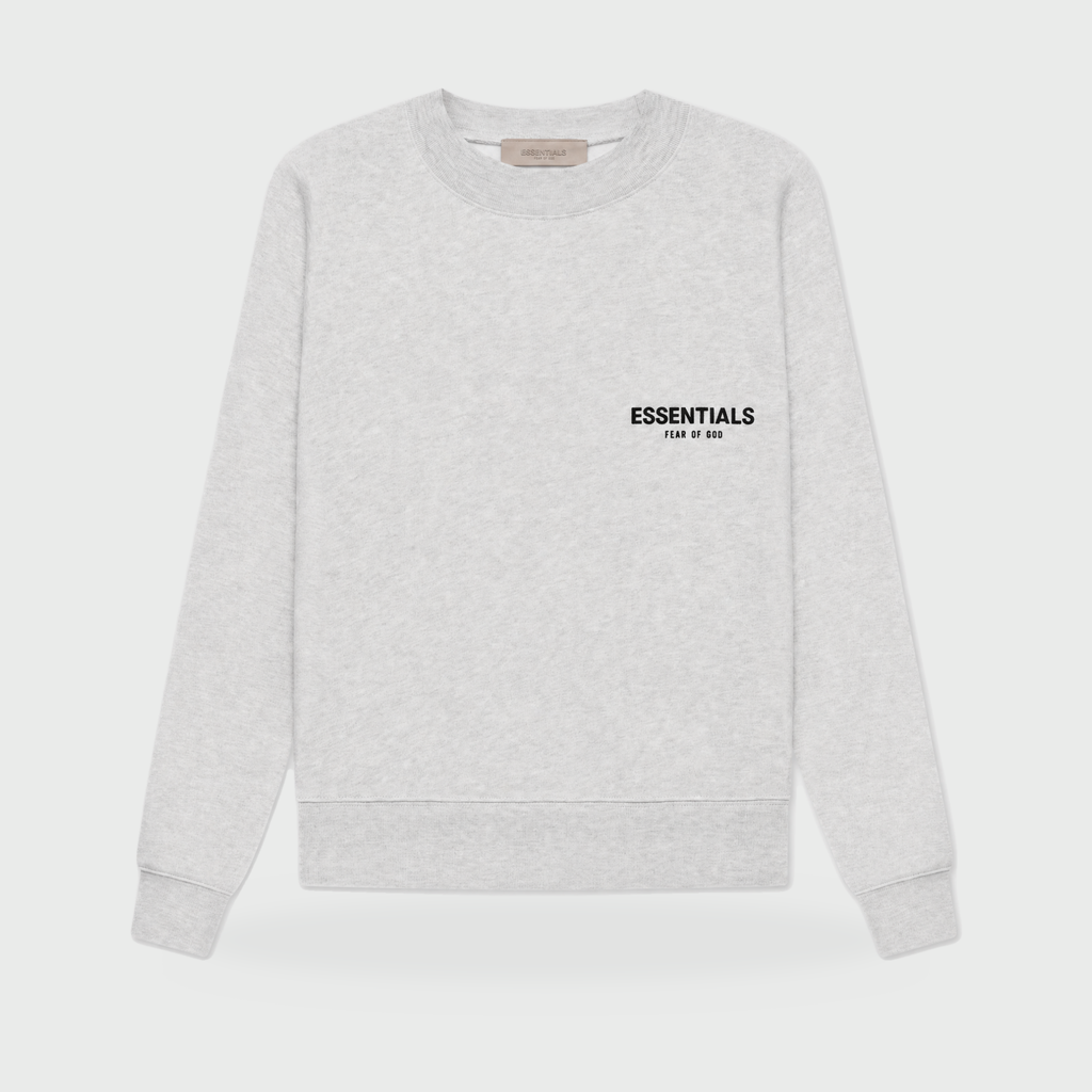 SS22 Essentials Sweatshirt – Light Oatmeal