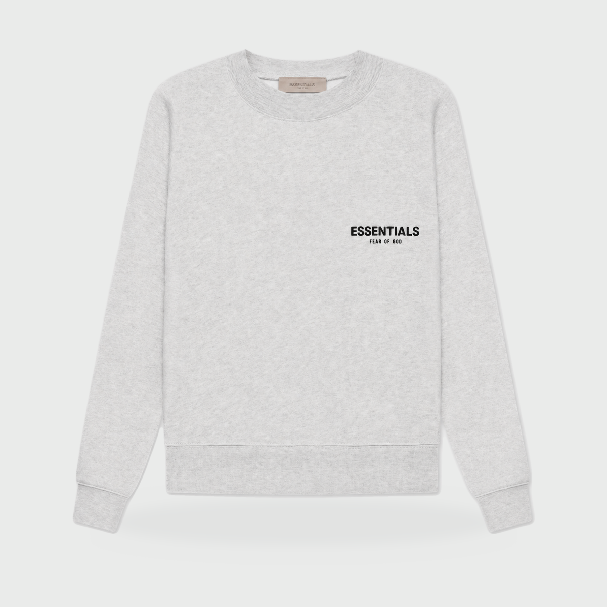 SS22 Essentials Sweatshirt – Light Oatmeal