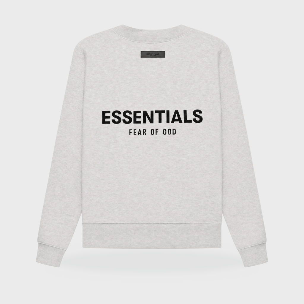 SS22 Essentials Sweatshirt – Light Oatmeal