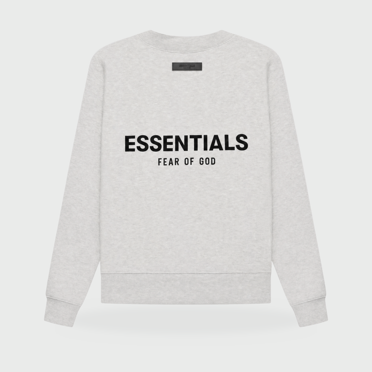 SS22 Essentials Sweatshirt – Light Oatmeal