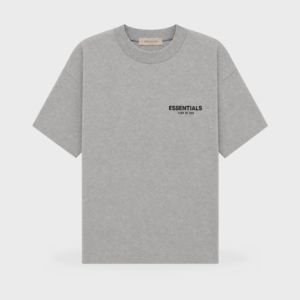 SS22 Essentials T-Shirt – Dark Oatmeal