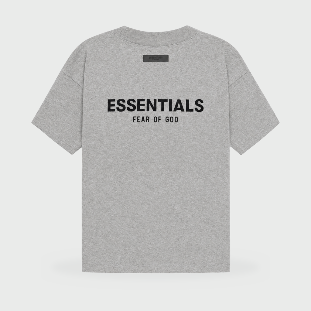 SS22 Essentials T-Shirt – Dark Oatmeal