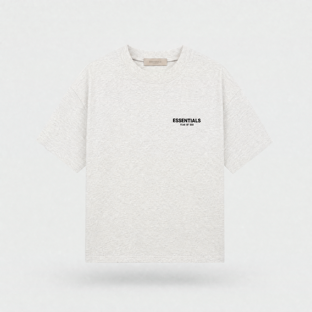 SS22 Essentials T-Shirt – Light Oatmeal
