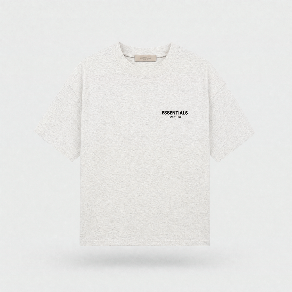 SS22 Essentials T-Shirt – Light Oatmeal