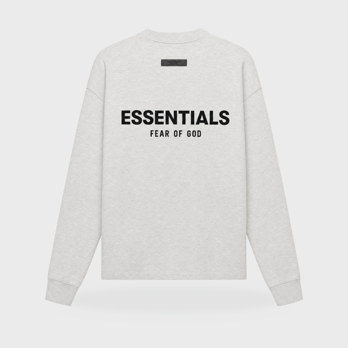 SS22 Essentials T-Shirt Manches Longues – Light Oatmeal