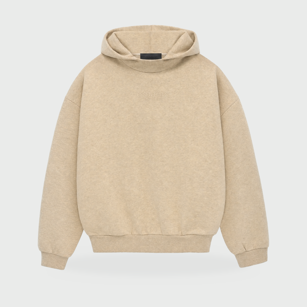 FW23 Essentials Hoodie – Gold Heather