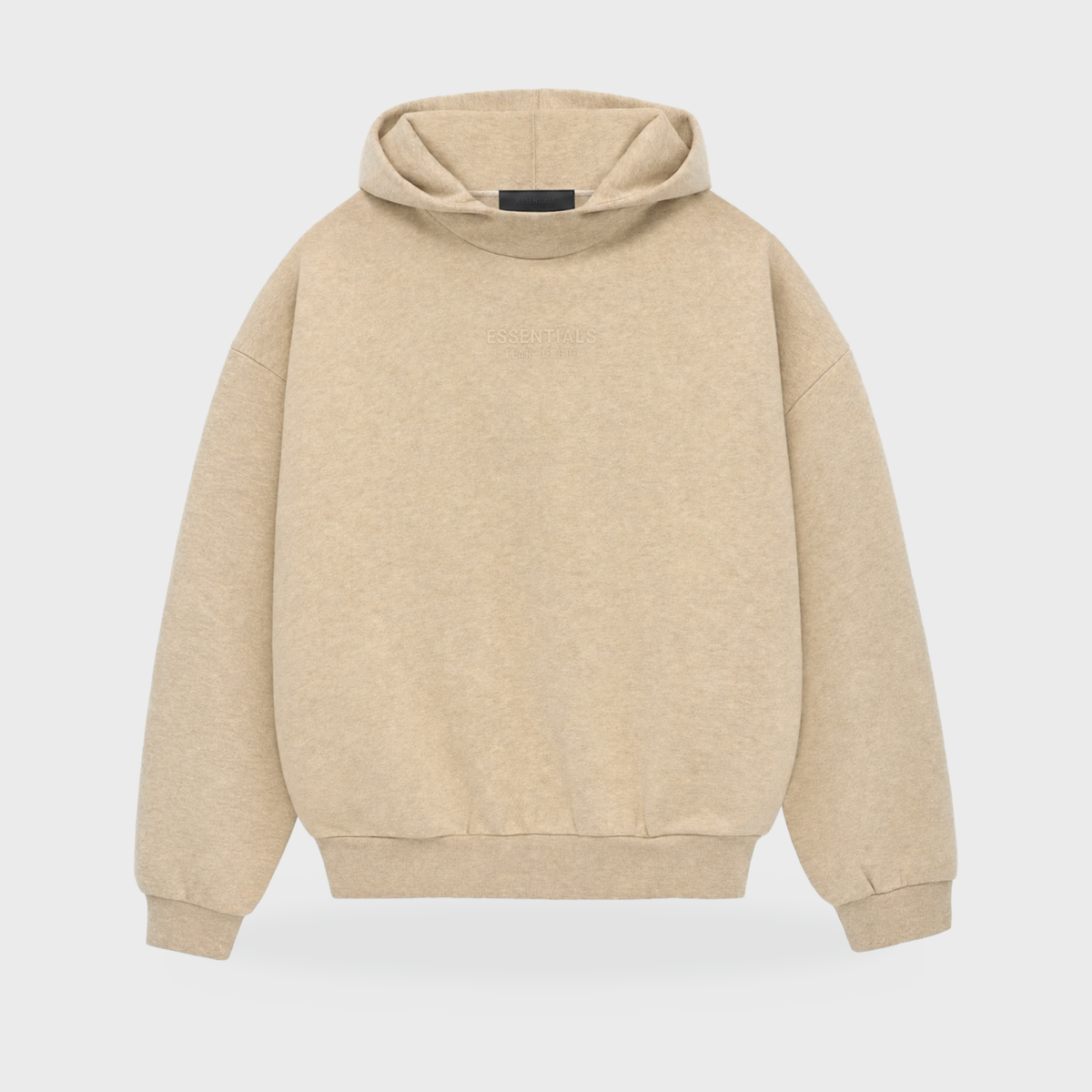 FW23 Essentials Hoodie – Gold Heather