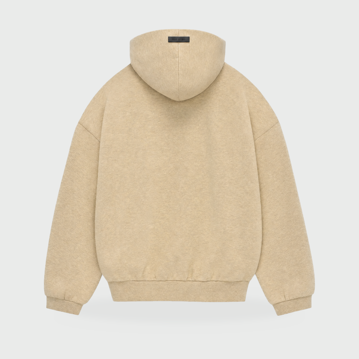FW23 Essentials Hoodie – Gold Heather