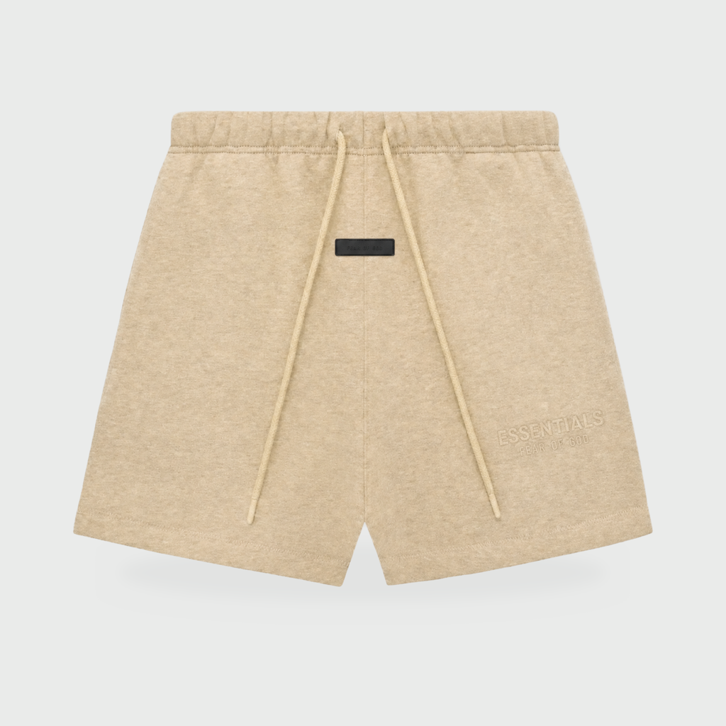 FW23 Essentials Short – Gold Heather