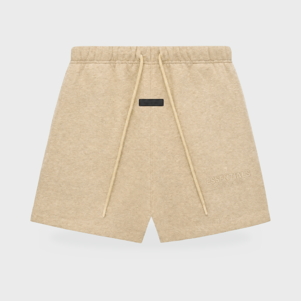 FW23 Essentials Short – Gold Heather