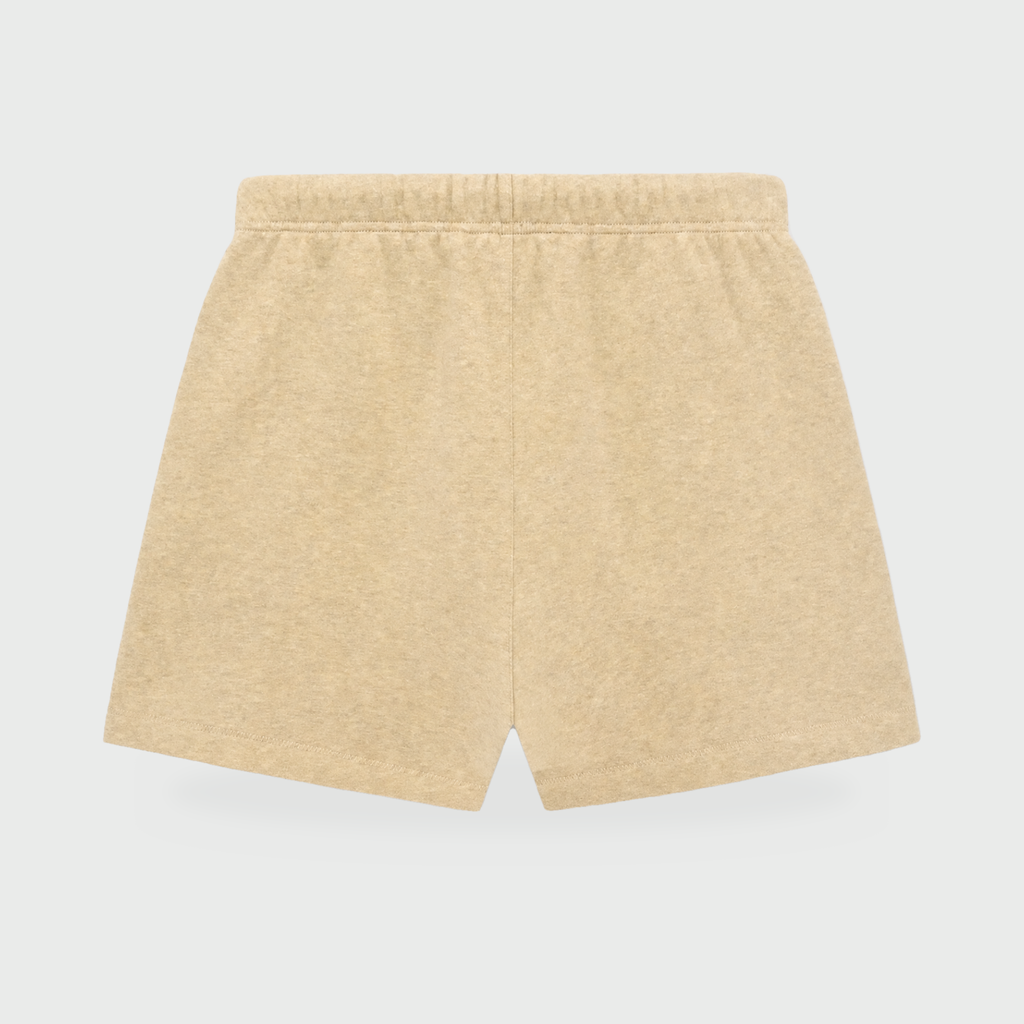 FW23 Essentials Short – Gold Heather