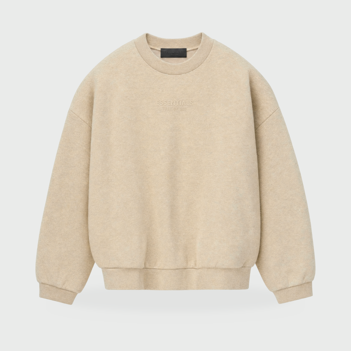 FW23 Essentials Sweatshirt – Gold Heather