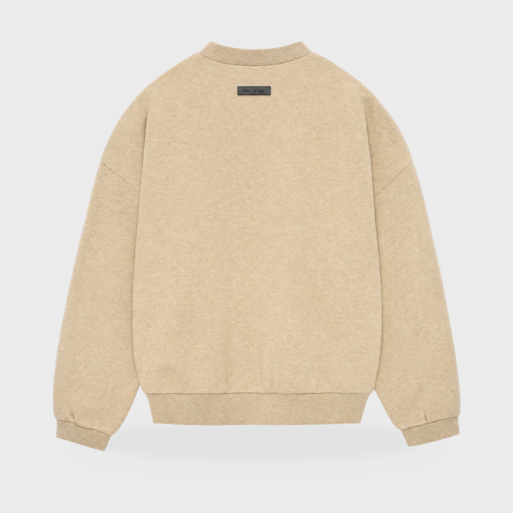FW23 Essentials Sweatshirt – Gold Heather