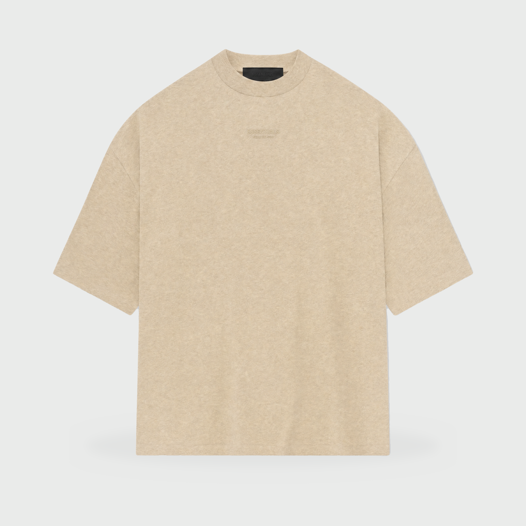 FW23 Essentials T-Shirt – Gold Heather