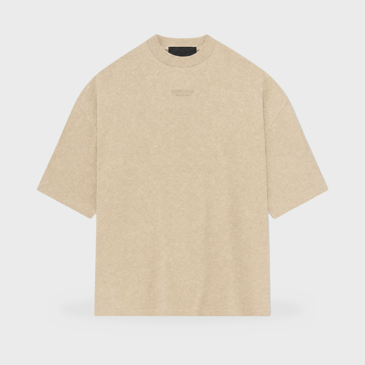 FW23 Essentials T-Shirt – Gold Heather