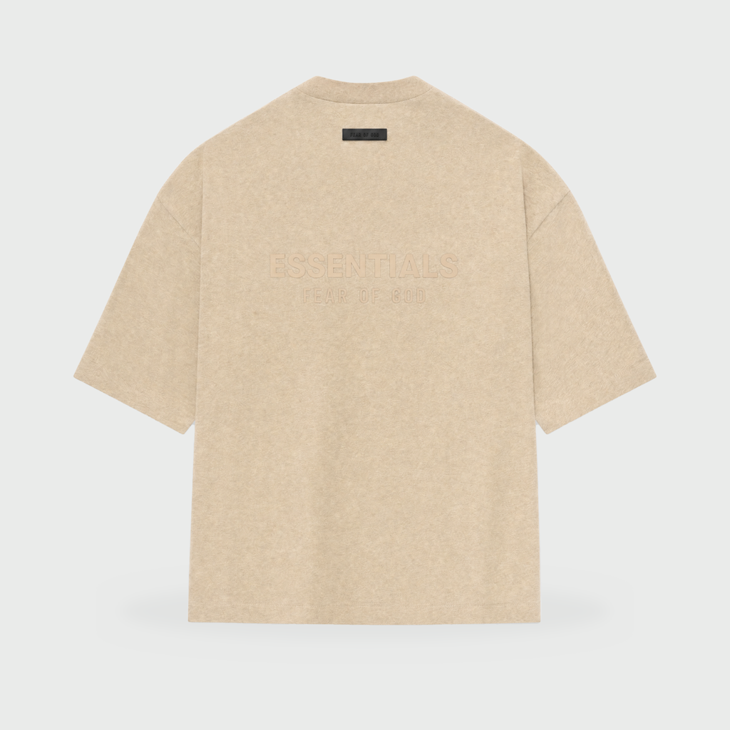 FW23 Essentials T-Shirt – Gold Heather