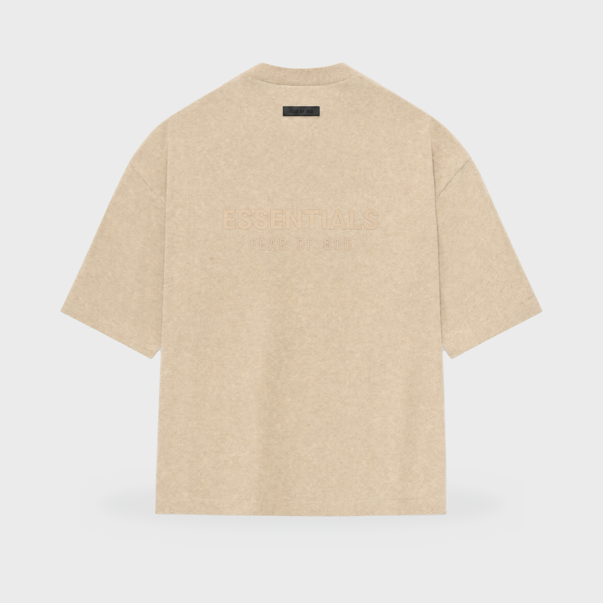 FW23 Essentials T-Shirt – Gold Heather