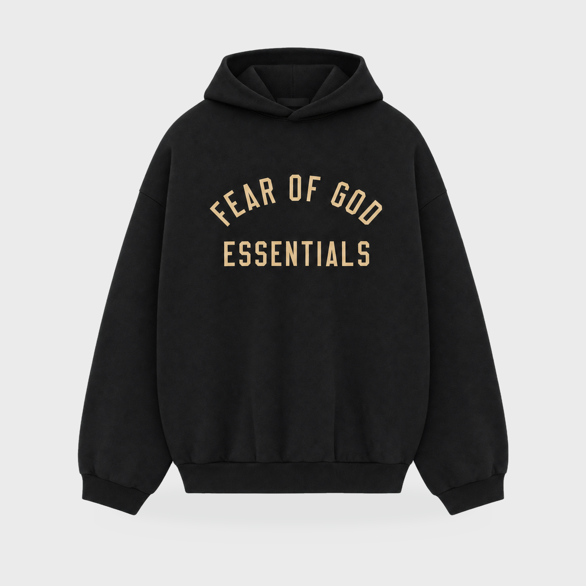 FW24 Essentials Hoodie – Black