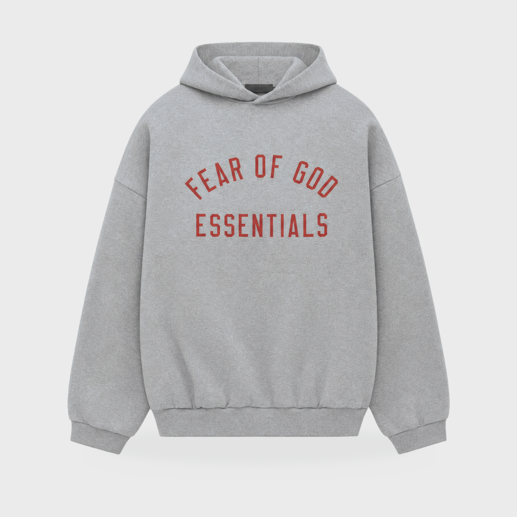 FW24 Essentials Hoodie – Dark Oatmeal